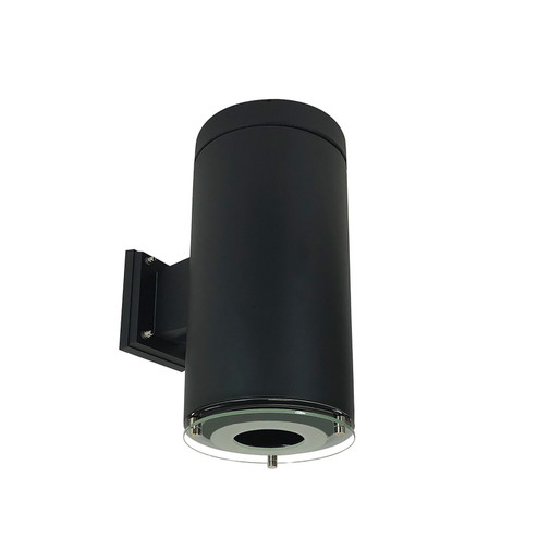 Cylinder Wall Mount in Black (167|NYLS2-6W25830SBBB6/PEM)