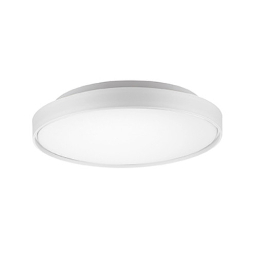 Brunswick LED Flush Mount in Black (347|FM43518-BK-5CCT)