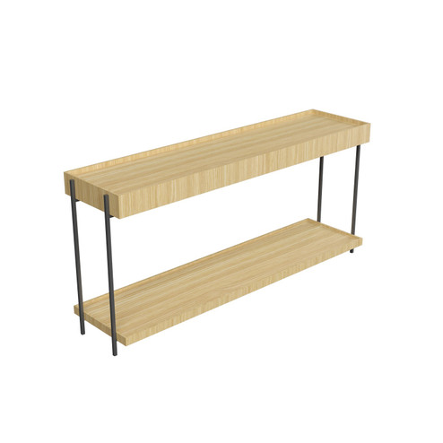 Clean Console Table in Sand (486|F1040.45)