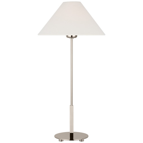 Hackney LED Buffet Lamp in Polished Nickel (268|SP 3021PN-L-CL)