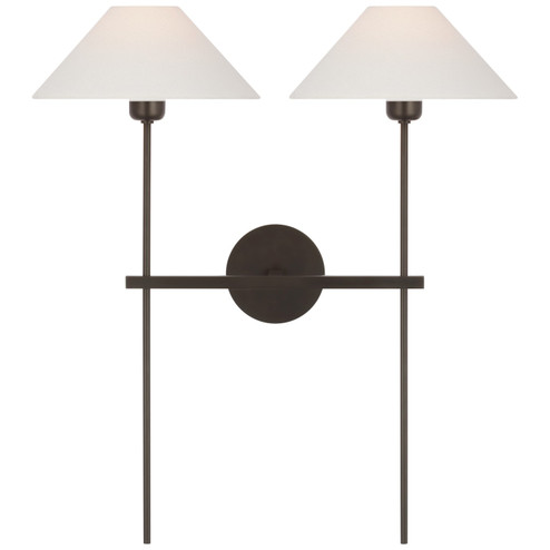 Hackney LED Wall Sconce in Bronze (268|SP 2026BZ-L)