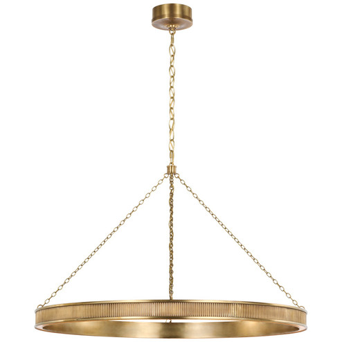 Menil LED Chandelier in Soft Brass (268|MF 5178SB)