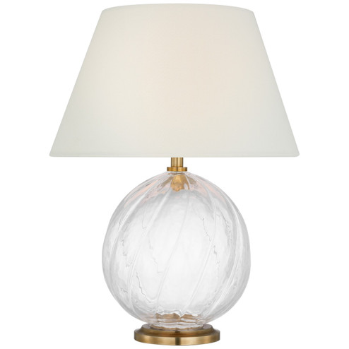 Talia LED Accent Lamp in Clear Glass (268|JN 3109CG-L-CL)