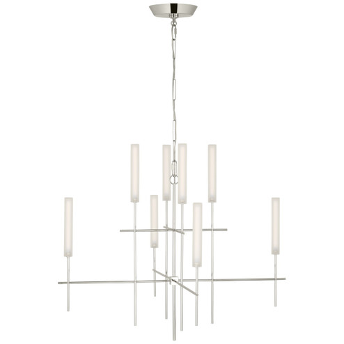 Fay LED Chandelier in Polished Nickel (268|IKF 5110PN-FG)