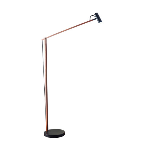 Crane LED Floor Lamp in Black (262|AD9101-15)