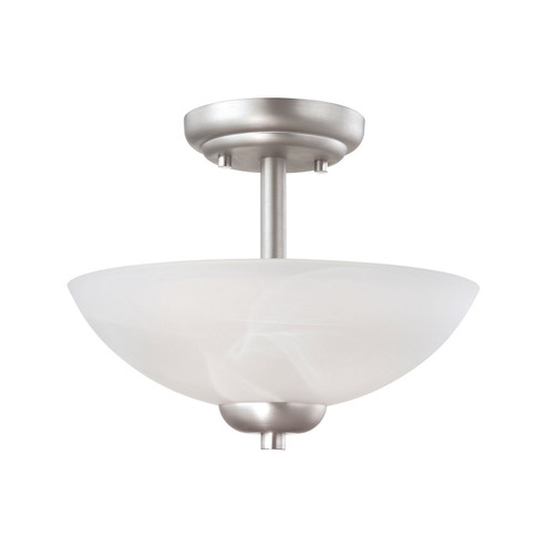 Tia Two Light Pendant in Matte Nickel (45|190067117)