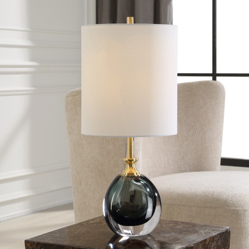 Enigma One Light Buffet Lamp in Brass (52|30291-1)