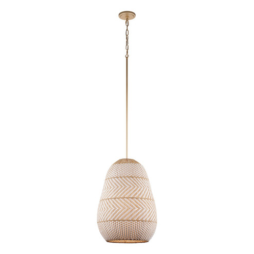 Zanzibar Three Light Pendant in Soft Gold (60|ZAN-9013-SG)