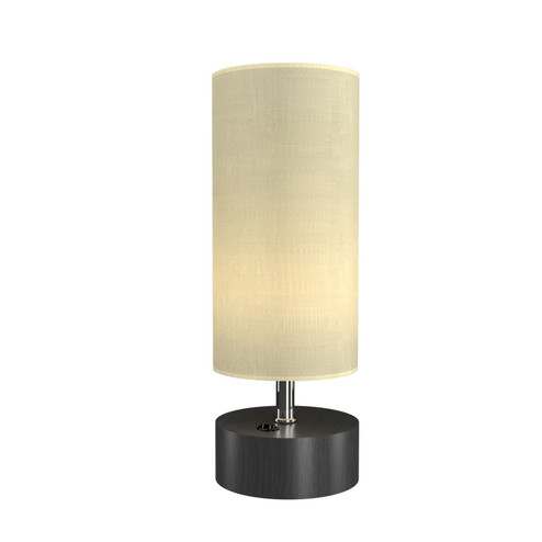 Clean LED Table Lamp in Organic Grey (486|7100.50)