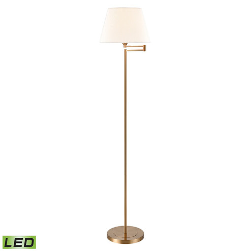 Scope LED Floor Lamp in Aged Brass (45|S0019-9606-LED)