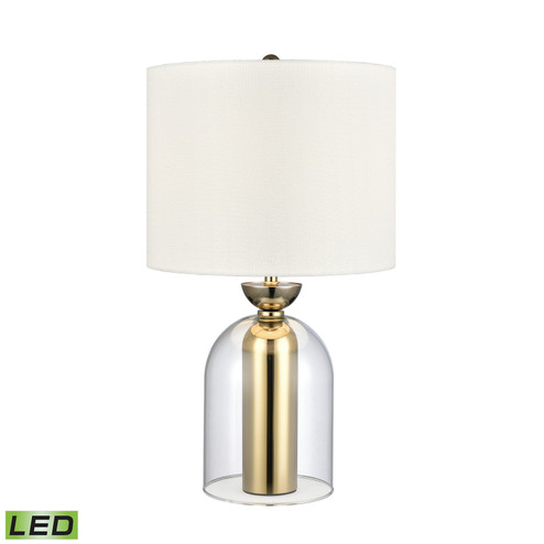 Park Plaza LED Table Lamp in Clear (45|S0019-9506-LED)