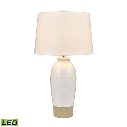 Peli LED Table Lamp in White (45|S0019-9469-LED)