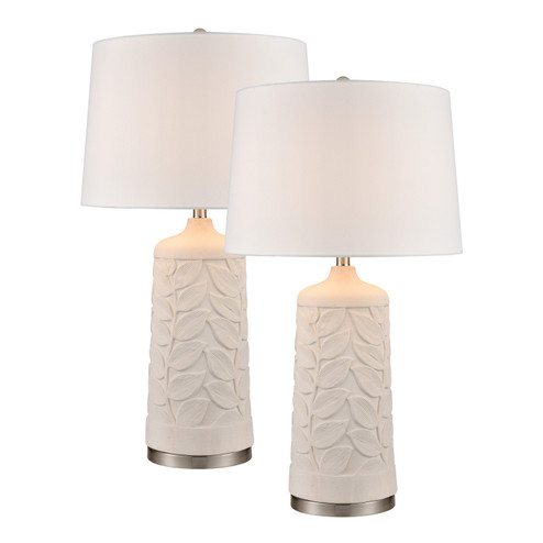 Penny One Light Table Lamp in White (45|S0019-10292/S2)