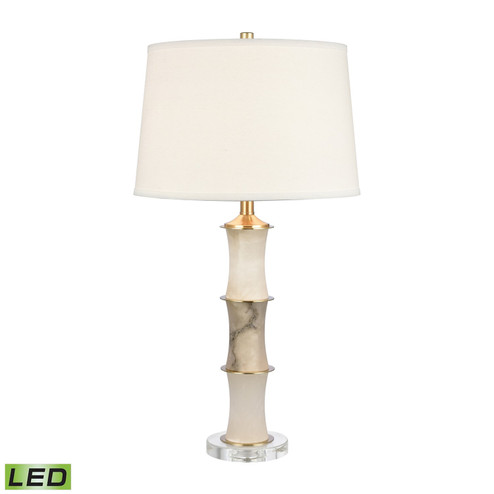 Island Cane LED Table Lamp in White (45|H0019-9533-LED)