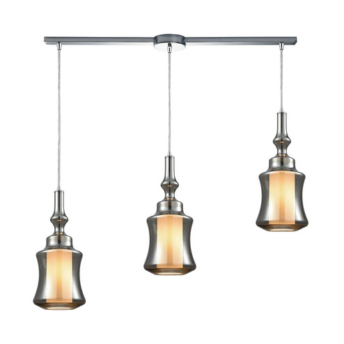 Alora Three Light Pendant in Polished Chrome (45|56503/3L)