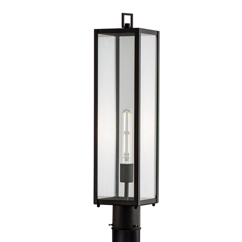 Capture One Light Outdoor Post Lantern in Matte Black (45|1188-MB-CL)