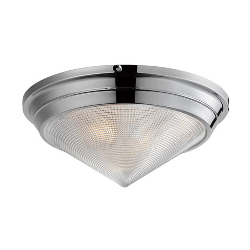 Hargreaves Three Light Flush Mount in Polished Nickel (16|10399PRPN)