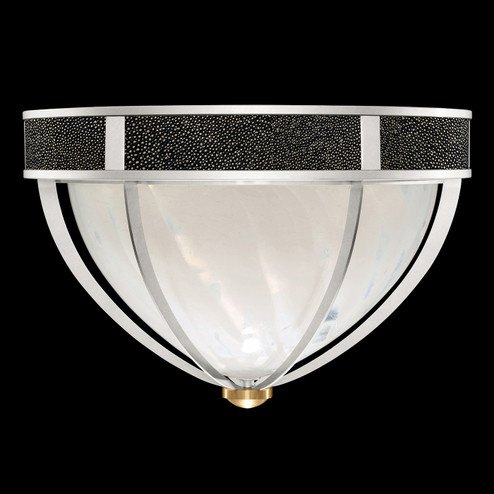 Mirage Three Light Flush Mount in Silver (48|100042-413)