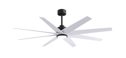 Ariella-LK 64''Ceiling Fan in Matte Black (101|ANLK-BK-MWH-64)