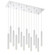 Forest LED Chandelier in Chrome (224|917MP12-CH-LED-14LCH)