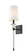 Ava One Light Wall Sconce in Matte Black (224|804-1S-MB)