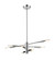 Ascension Eight Light Chandelier in Chrome (224|737-8CH)
