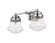 Vaughn Two Light Vanity in Chrome (224|736-2V-CH)