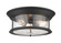 Sonna Three Light Flush Mount in Matte Black (224|727F16-MB)