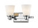 Kayla Two Light Vanity in Chrome (224|7001-2V-CH)