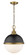 Peyton Two Light Pendant in Matte Black / Factory Bronze (224|619P14-MB-FB)