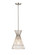 Alito One Light Pendant in Polished Nickel (224|6015MP-PN)