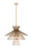 Alito Eight Light Chandelier in Rubbed Brass (224|6015-8RB)