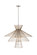 Alito Eight Light Chandelier in Polished Nickel (224|6015-8PN)