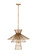 Alito Six Light Chandelier in Rubbed Brass (224|6015-6RB)