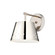 Katie One Light Wall Sconce in Polished Nickel (224|6014-1S-PN)
