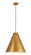 Eaton One Light Pendant in Rubbed Brass (224|6011P24-RB)