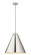 Eaton One Light Pendant in Polished Nickel (224|6011P24-PN)