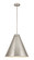 Eaton One Light Pendant in Brushed Nickel (224|6011P24-BN)