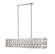 Dealey Seven Light Linear Chandelier in Chrome (224|6010-42CH)