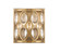 Dealey Two Light Wall Sconce in Heirloom Brass (224|6010-2S-HB)