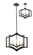 Zander Five Light Chandelier in Bronze (224|6008-5BRZ)