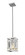 Mersesse One Light Pendant in Brushed Nickel (224|6006MP-BN)