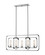 Aideen Five Light Linear Chandelier in Chrome (224|6000-5L-CH)