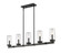 Marlow Five Light Outdoor Linear Chandelier in Ashen Barnboard (224|589-5L-ABB)