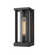 Glenwood One Light Outdoor Wall Mount in Black (224|586S-BK)