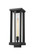 Glenwood One Light Outdoor Post Mount in Black (224|586PHBS-BK)