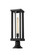 Glenwood One Light Outdoor Pier Mount in Black (224|586PHBR-553PM-BK)