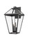 Talbot Four Light Outdoor Wall Sconce in Black (224|579XLX-BK)