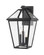 Talbot Three Light Outdoor Wall Sconce in Black (224|579XL-BK)