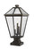Talbot Three Light Outdoor Pier Mount in Oil Rubbed Bronze (224|579PHXLS-SQPM-ORB)
